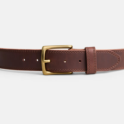Red Wing Shoes | Belt in Brown Frontenac Leather 96524