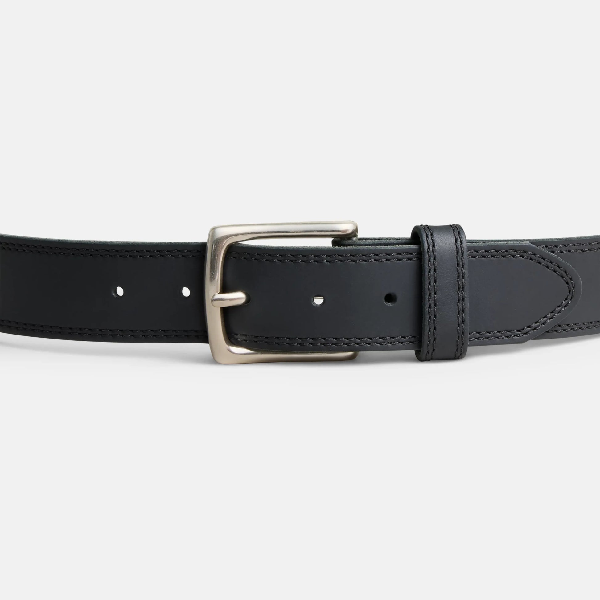 Red Wing Shoes | Belt in Black Frontenac Leather 96523