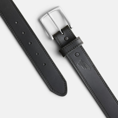 Red Wing Shoes | Belt in Black Frontenac Leather 96523