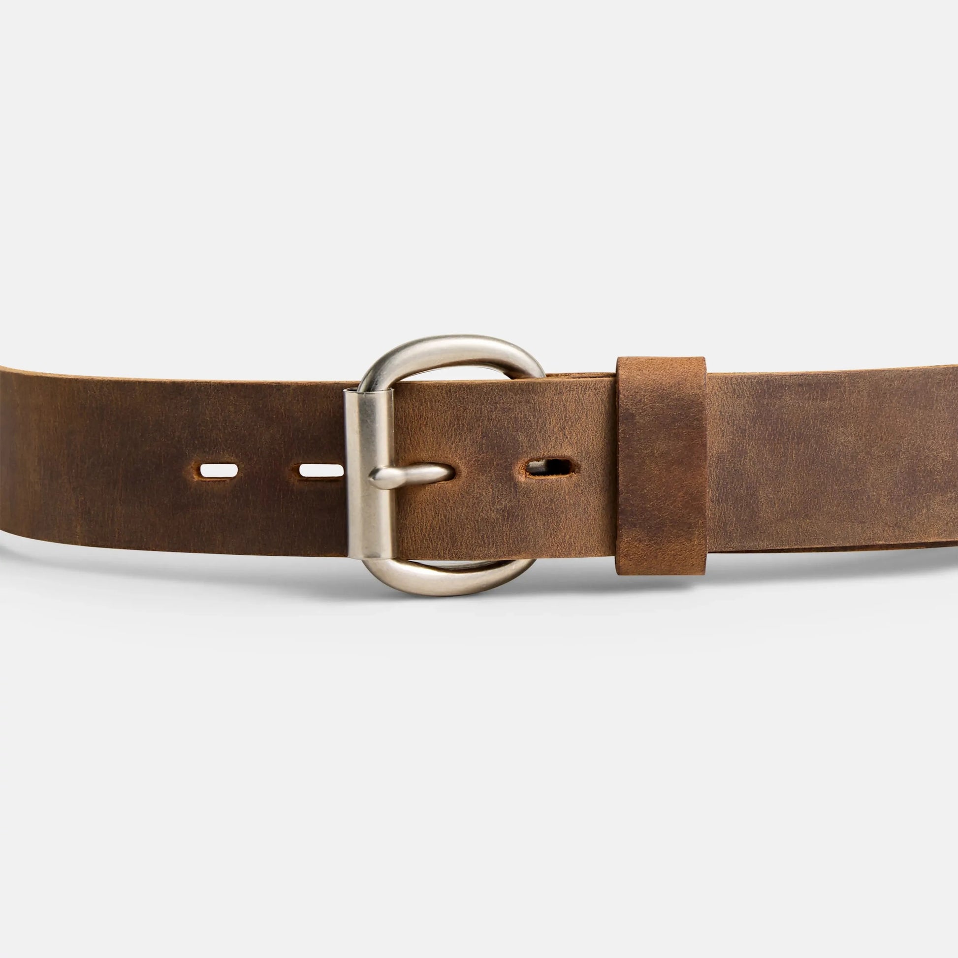 Red Wing Shoes | Red Wing Leather Belt with Roller Bar in Brown 96546
