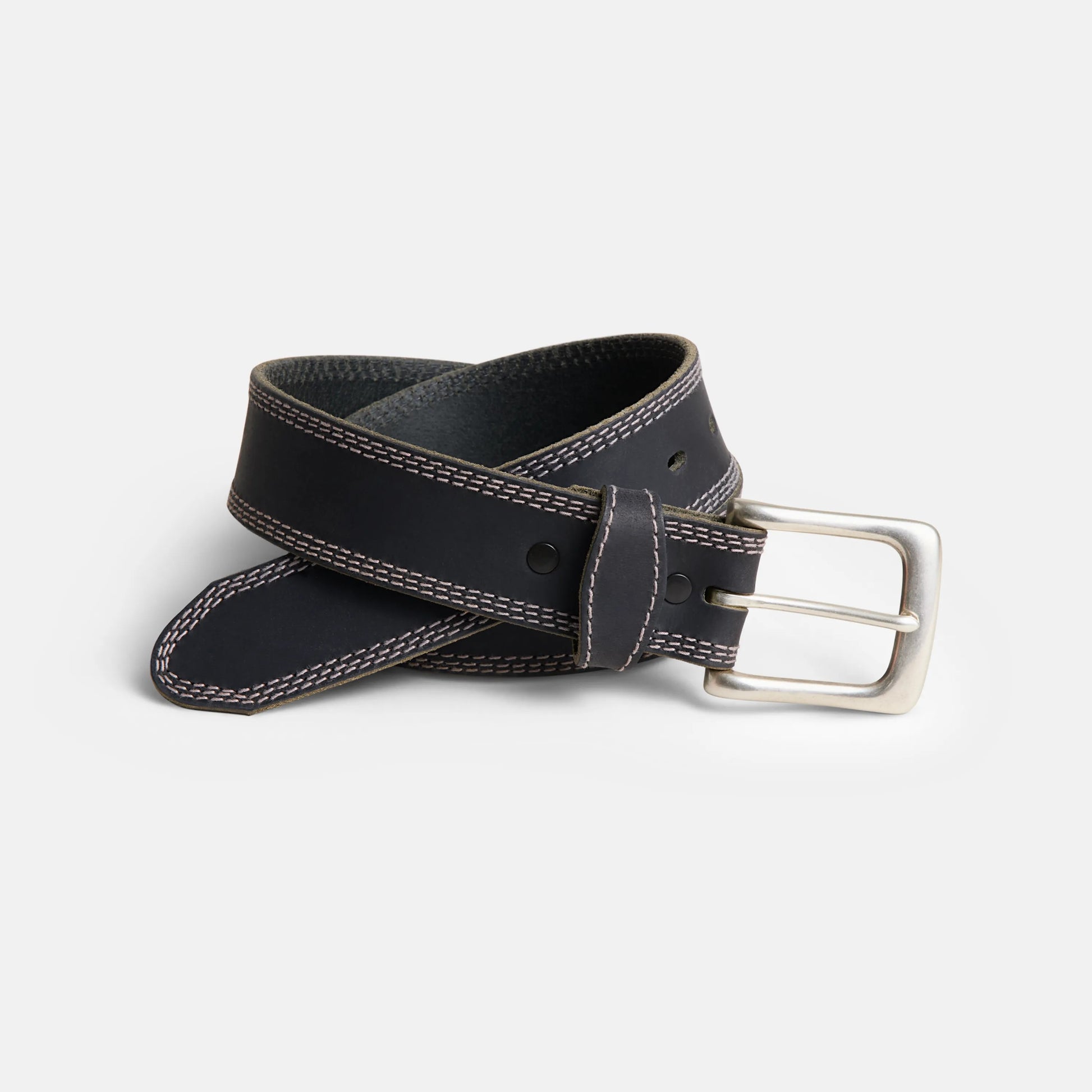 Red Wing Shoes | Red Wing Triple Stitch Leather Belt in Black 96549