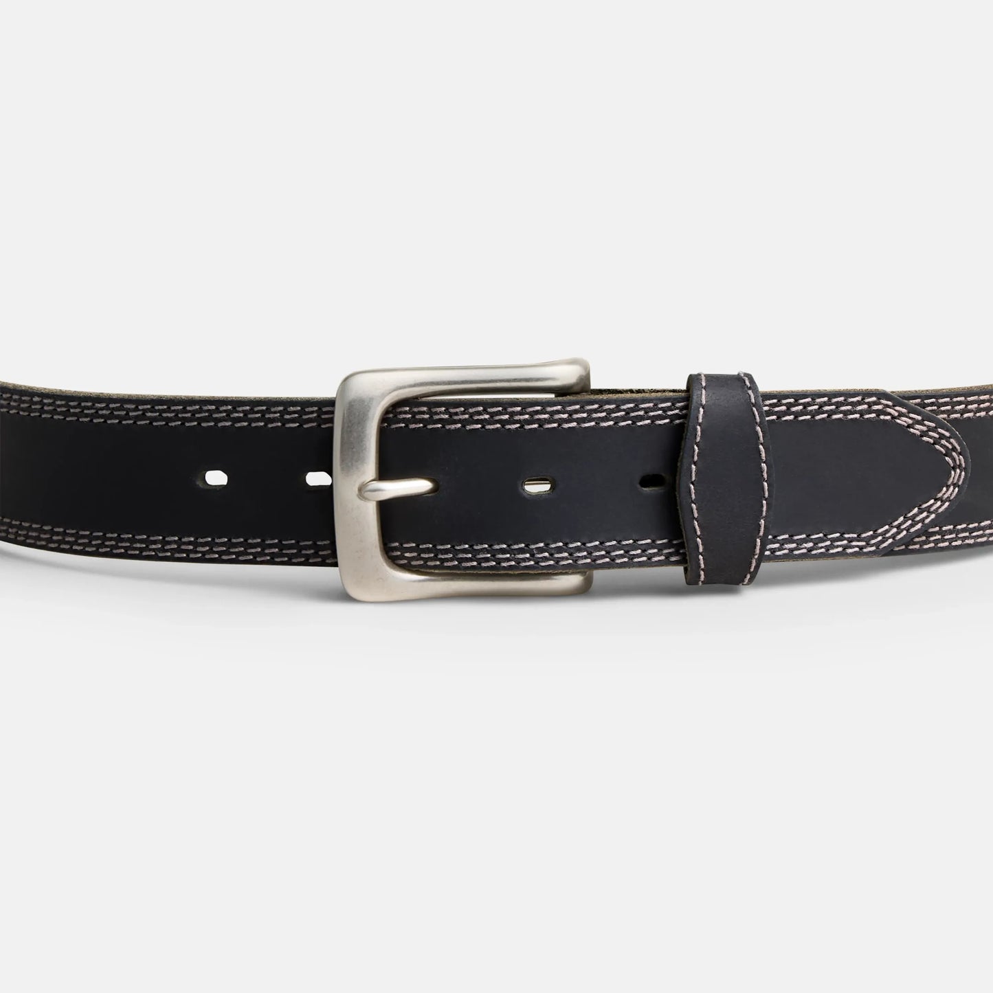 Red Wing Shoes | Red Wing Triple Stitch Leather Belt in Black 96549