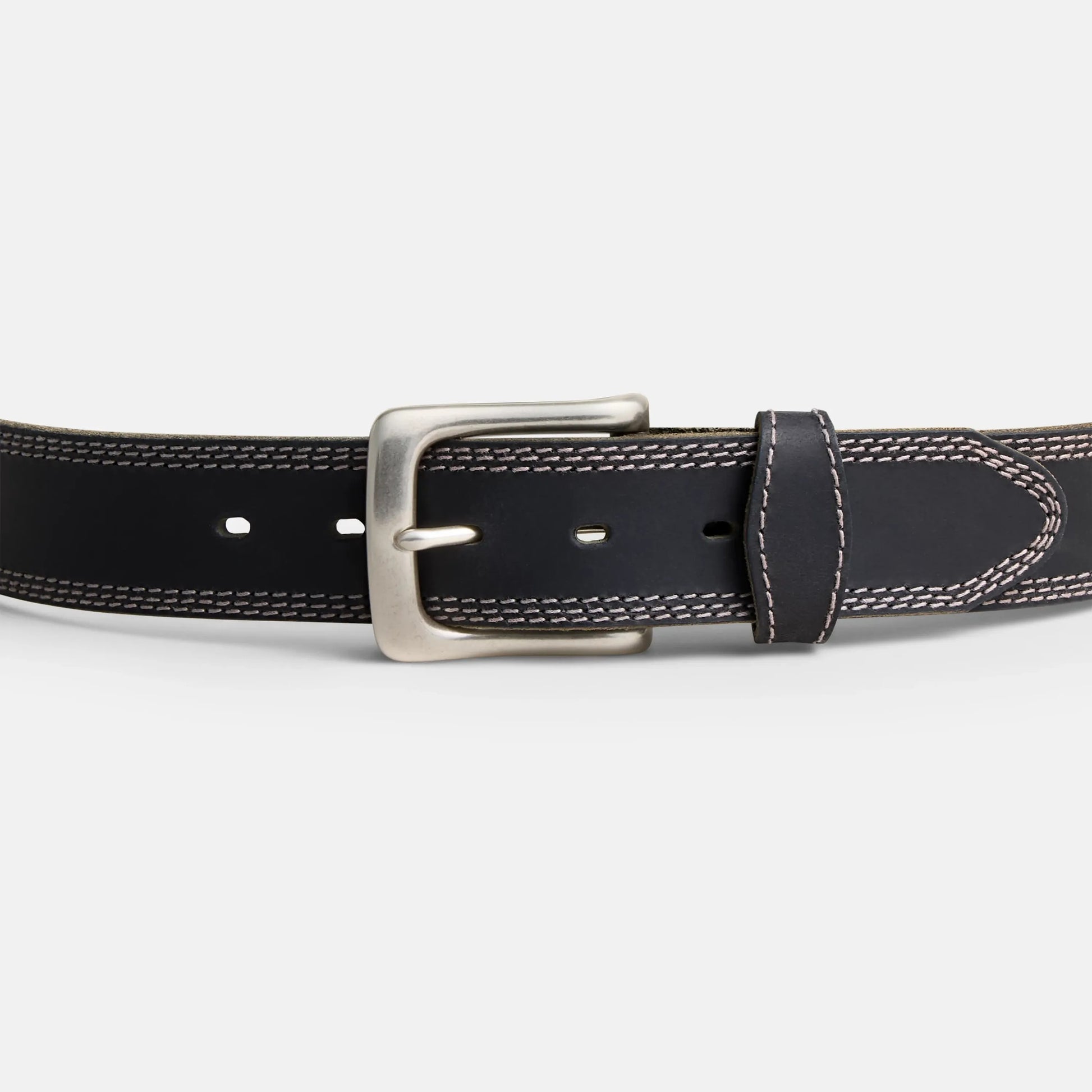 Red Wing Shoes | Red Wing Triple Stitch Leather Belt in Black 96549