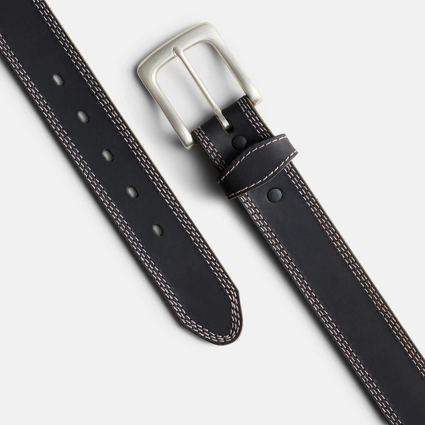 Red Wing Shoes | Red Wing Triple Stitch Leather Belt in Black 96549