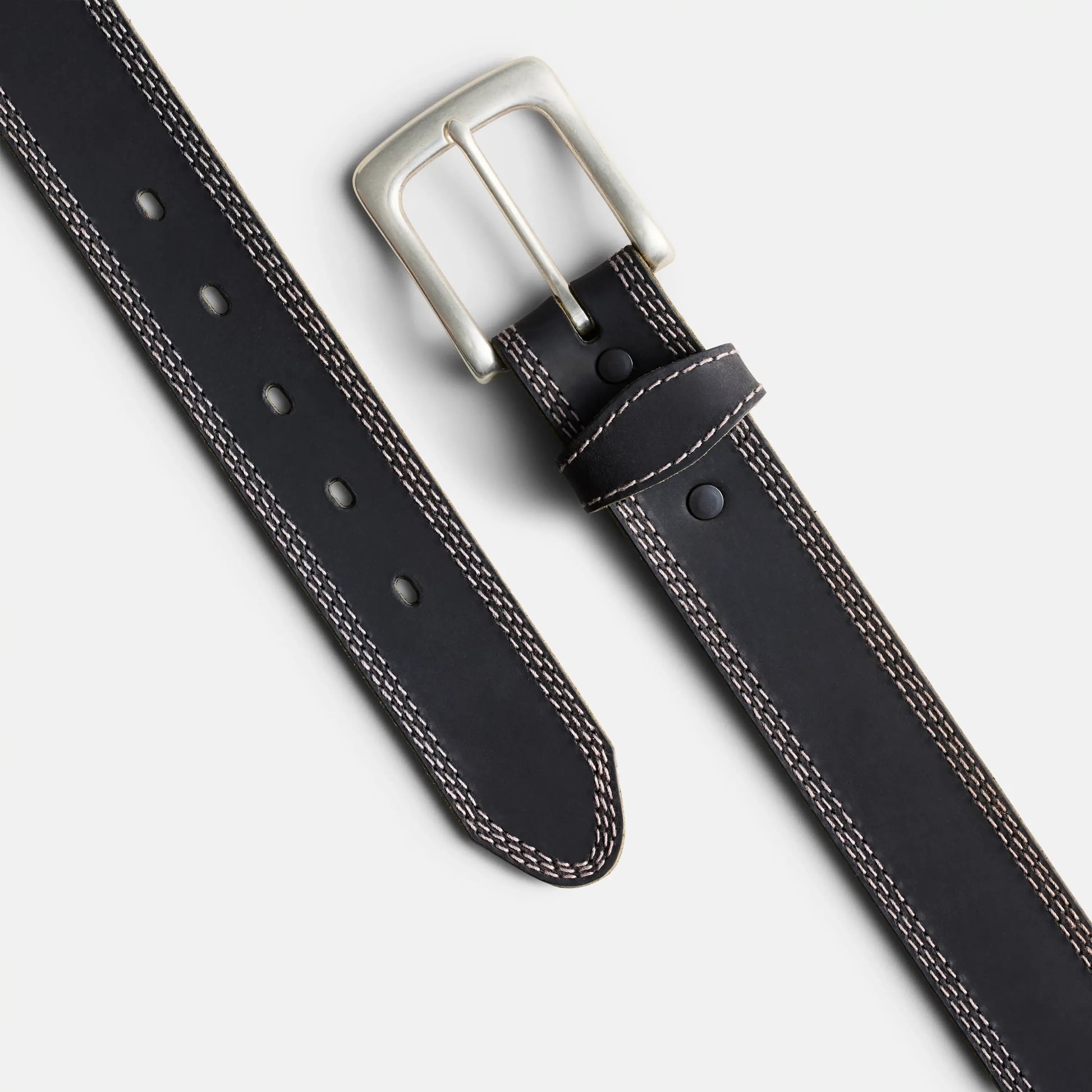Red Wing Shoes | Red Wing Triple Stitch Leather Belt in Black 96549