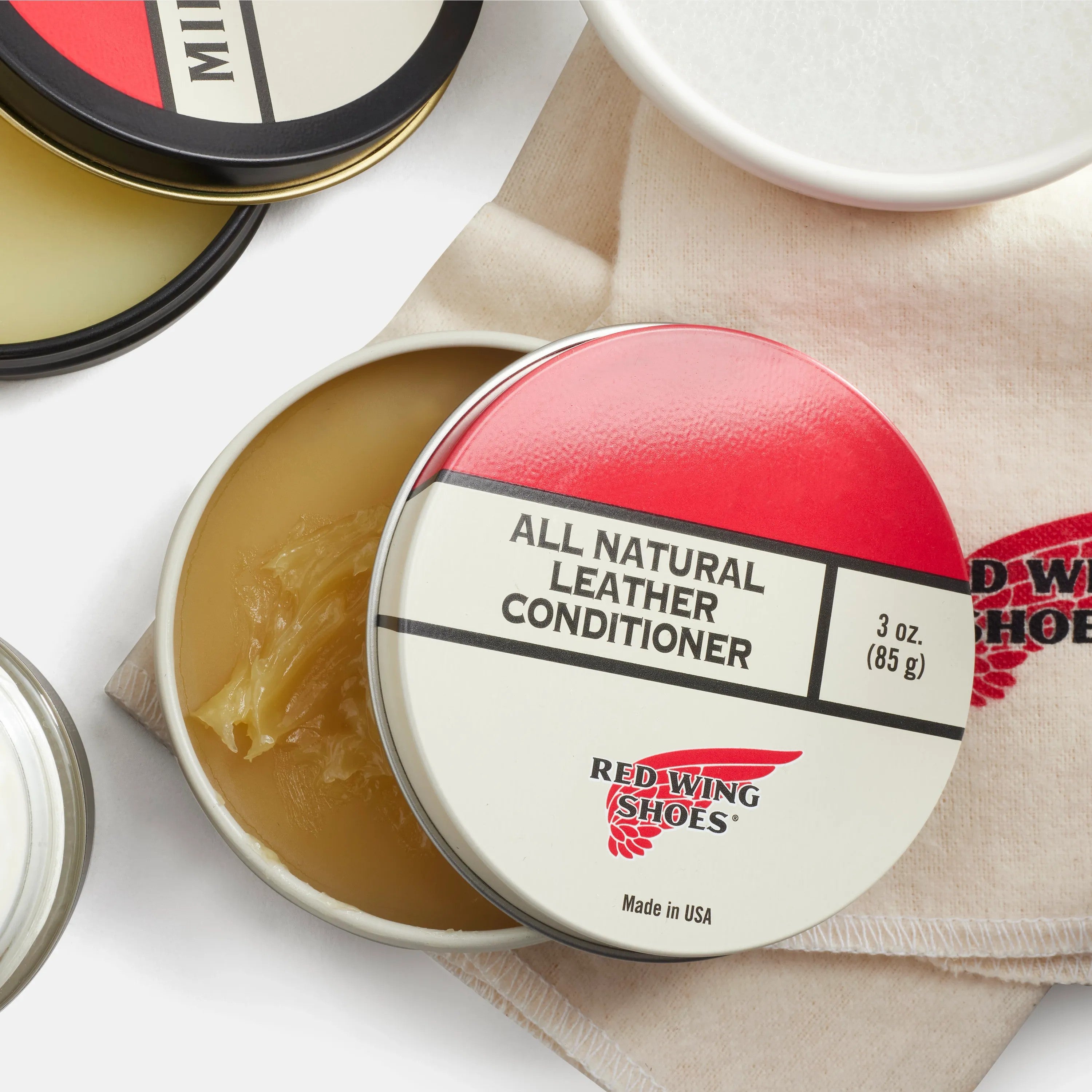 Red Wing Shoes | All Natural Leather Conditioner 97104