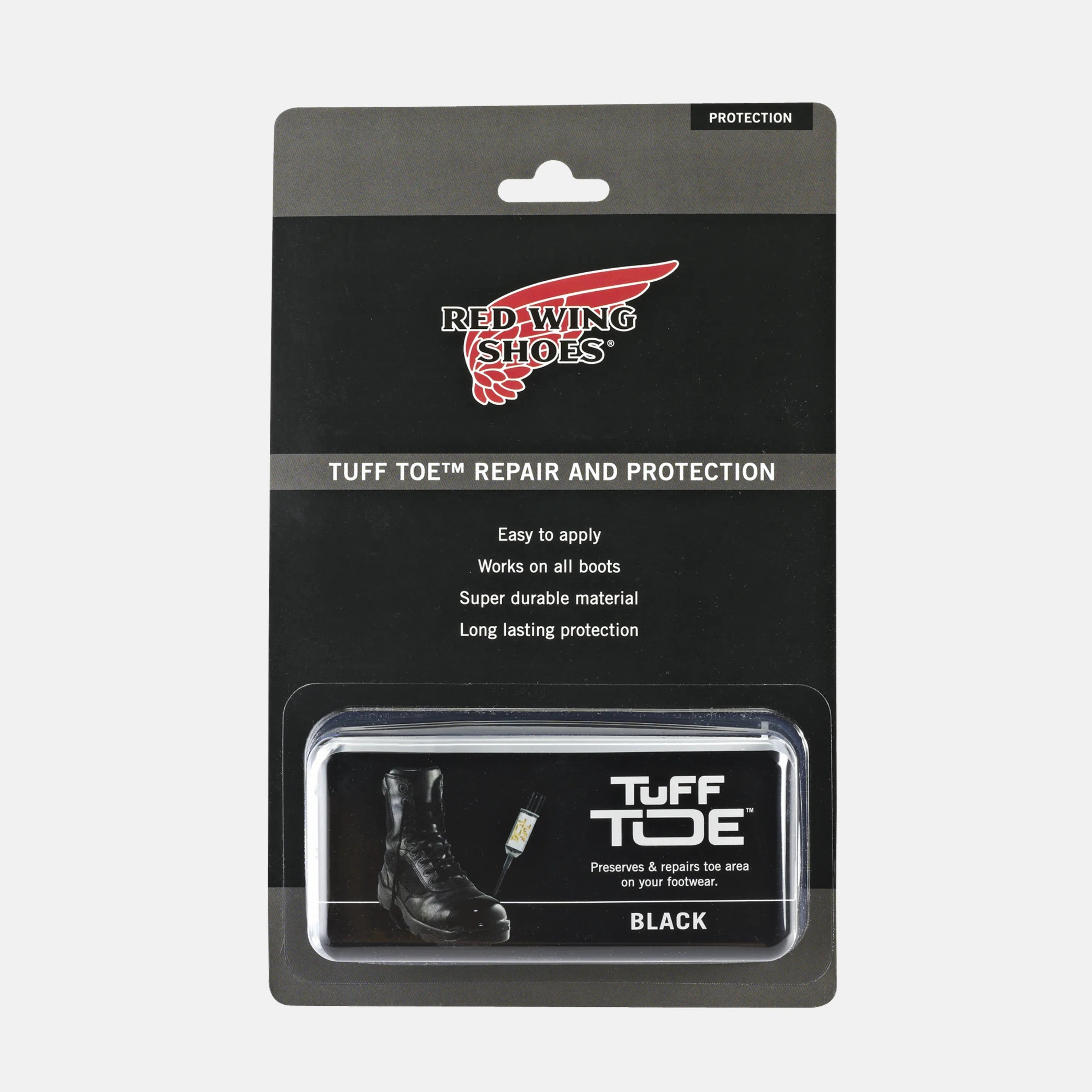 Red Wing Shoes | Black Tuff Toe Liquid Bonding Agent 95133
