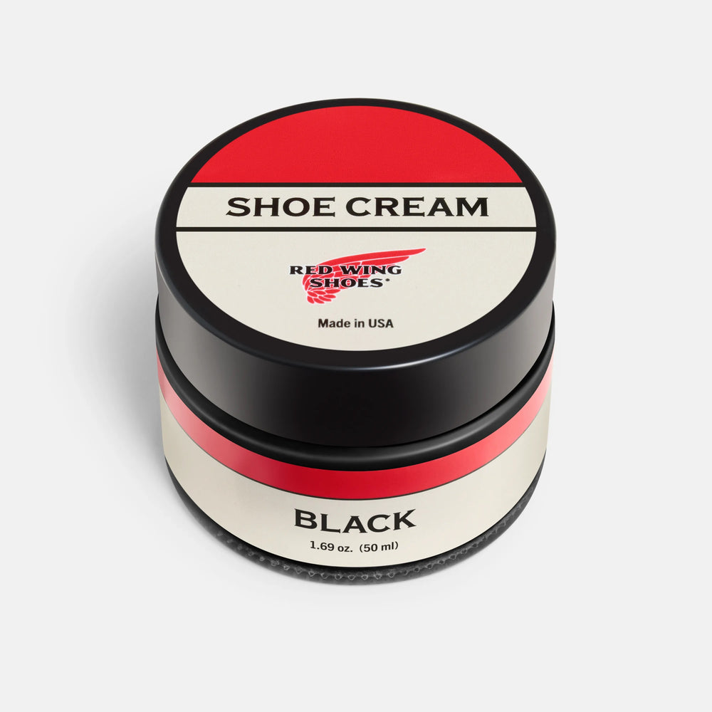 Red Wing Shoes | Black Shoe Cream 98033