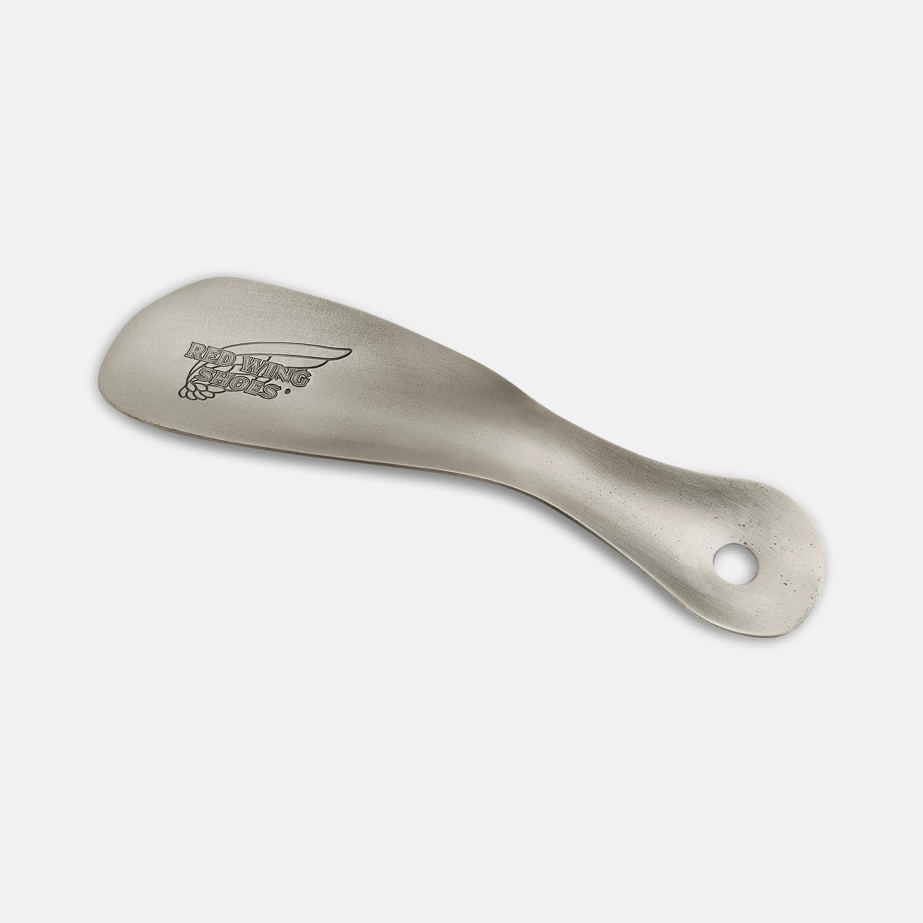 Red Wing Shoes | Premium Boot Horn in Brushed Nickel 95186