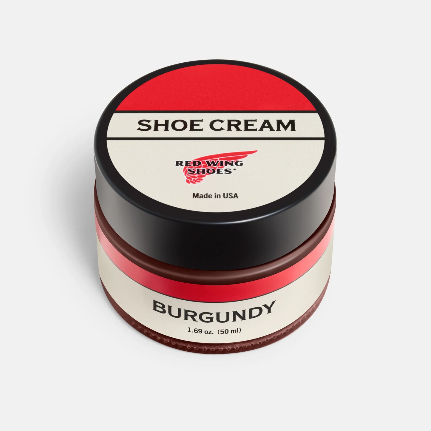 Red Wing Shoes | Burgundy Shoe Cream 98035