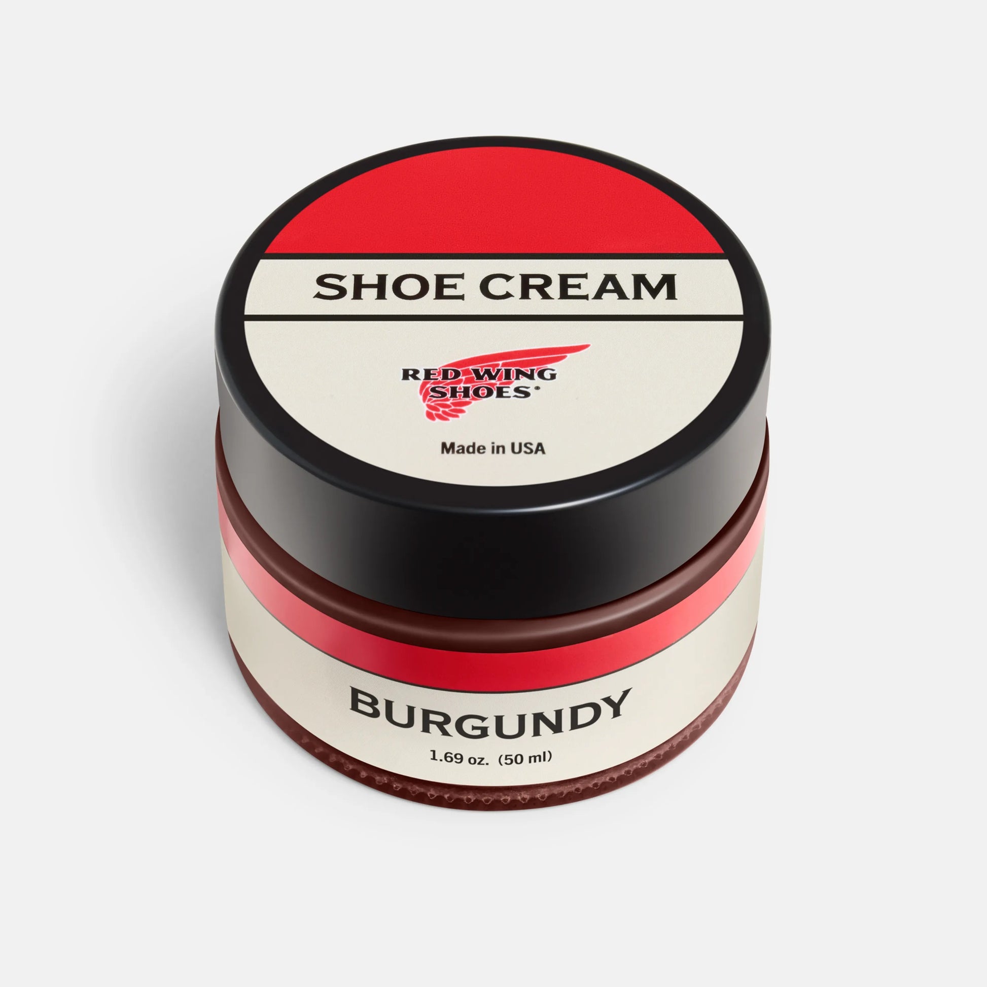 Red Wing Shoes | Burgundy Shoe Cream 98035