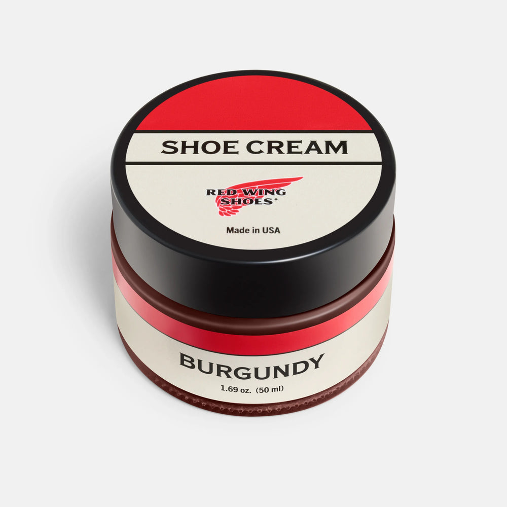 Red Wing Shoes | Burgundy Shoe Cream 98035