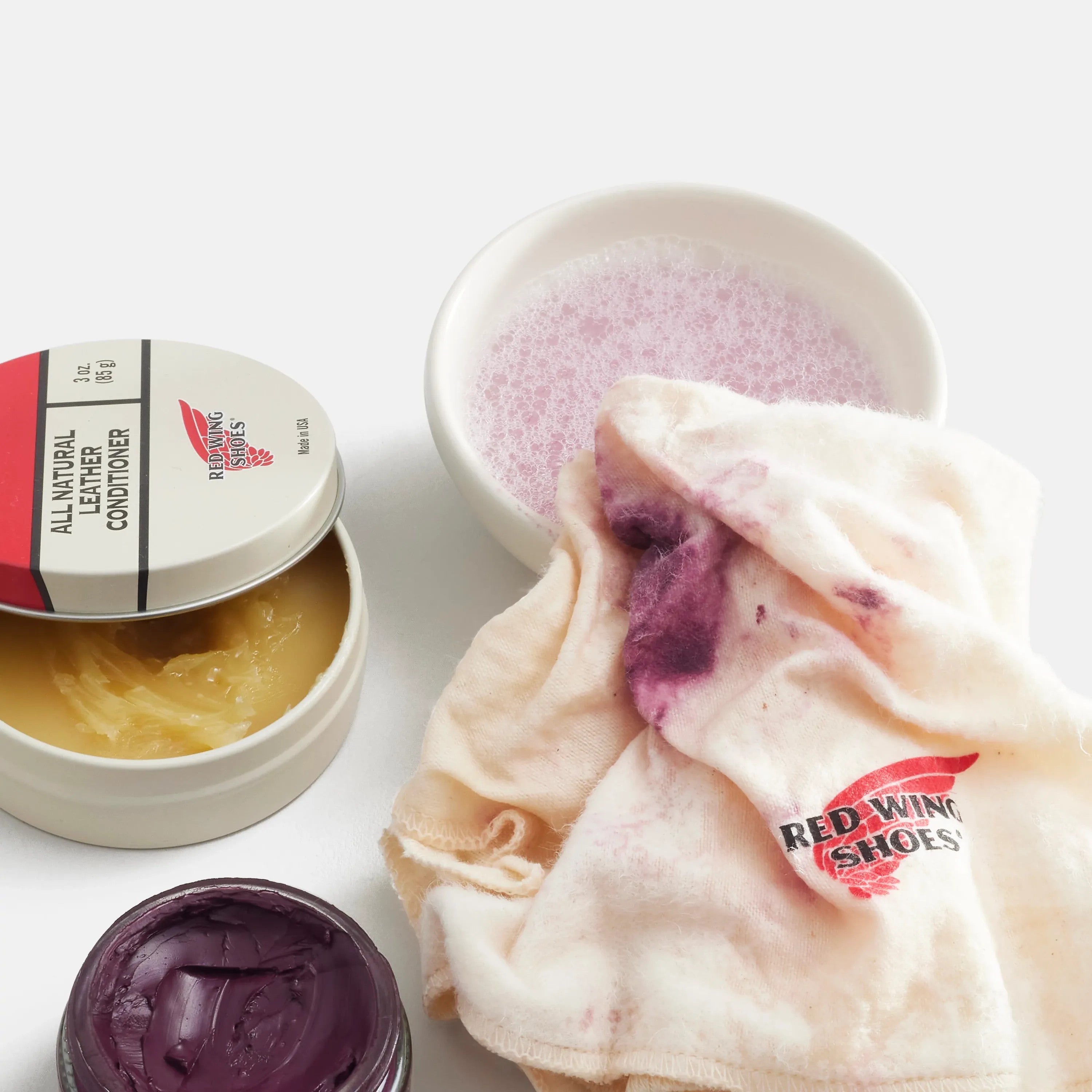 Red Wing Shoes | Boot Care Cloths 97195