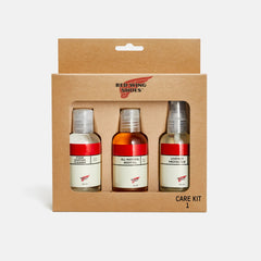 Red Wing Shoes | Mini Care Kit #1 for Full Grain or Nubuck Leathers 98018